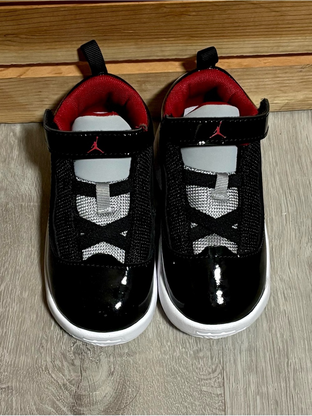 Brand New Toddler Jordan 11’s-For the child who runs like a thief in the night